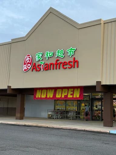 Asianfresh Cherry Hill store front